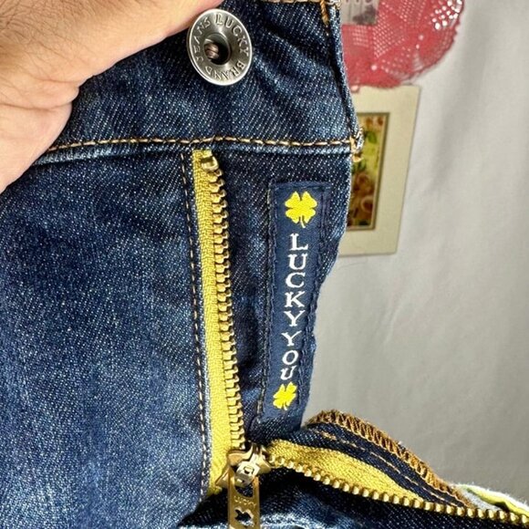 Lucky Brand Jeans Sweet'n Straight Jeans Size 8/20 - Picture 8 of 12